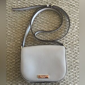 Kate Spade Gray Crossbody Bag